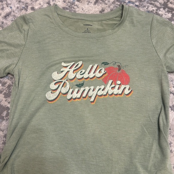 Maternity Fitted Crewneck Graphic Tee - Picture 4 of 4